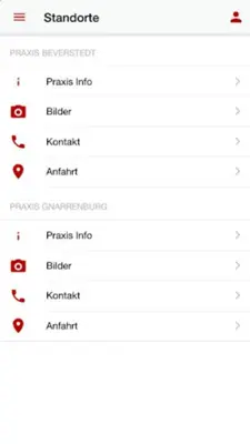 Praxis für Tiergesundheit android App screenshot 3